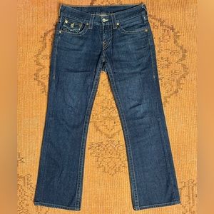 True Religion BILLY Indigo Denim Jeans